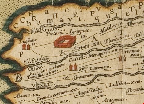 Langs de limes in de Lage landen